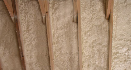 closed-cell spray foam for Inglewood applications