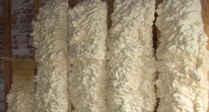 open-cell spray foam for Inglewood applications